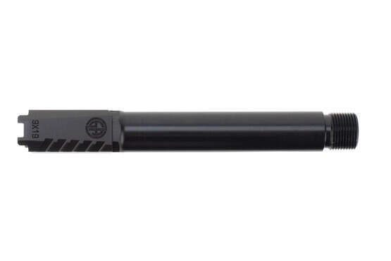 Griffin Armament SIG P365XL threaded barrel is machined from 416r stainless steel